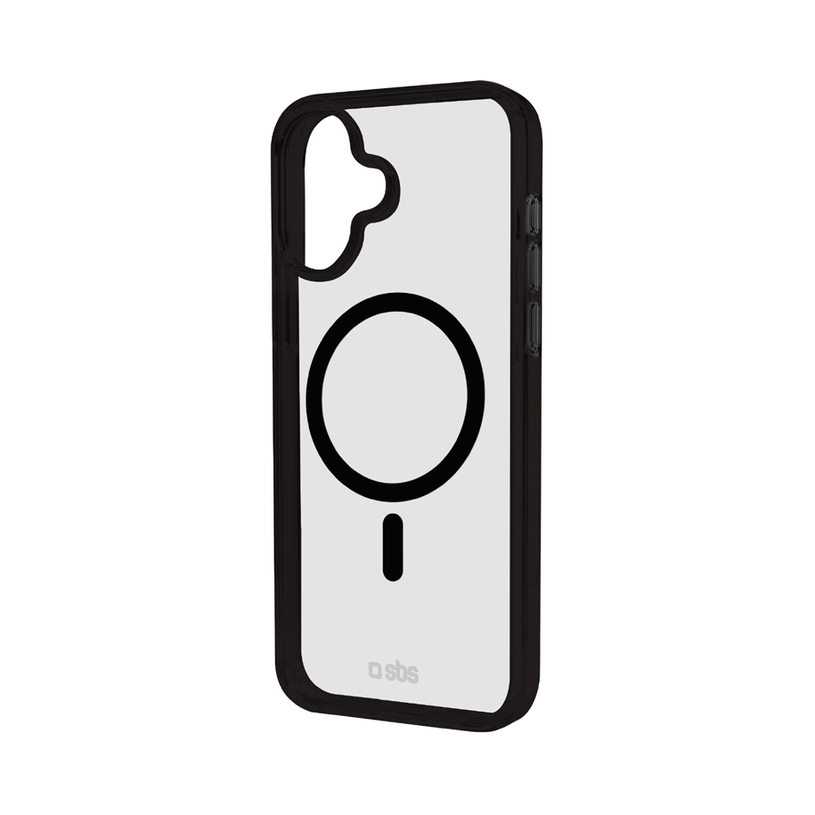 КАЛЪФ SBS MAG FRAME IPHONE 16 BLACK КАЛЪФ SBS MAG FRAME IPHONE 16 BLACK
