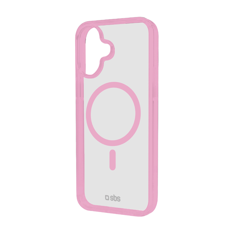 КАЛЪФ SBS MAG FRAME IPHONE 16 PINK КАЛЪФ SBS MAG FRAME IPHONE 16 PINK