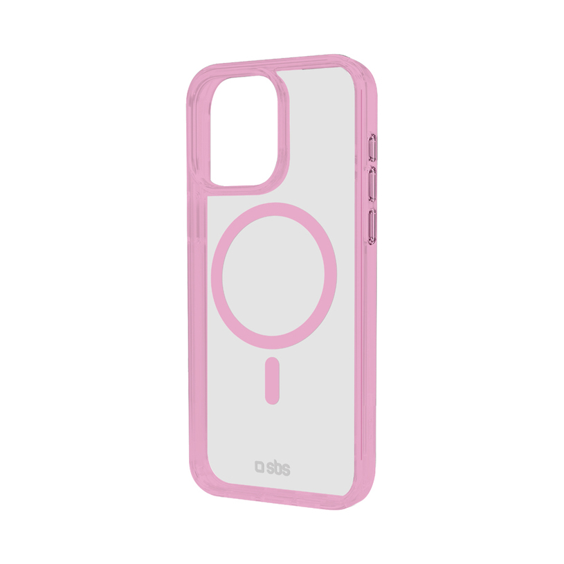 КАЛЪФ SBS MAG FRAME IPHONE 16 PRO PINK КАЛЪФ SBS MAG FRAME IPHONE 16 PRO PINK