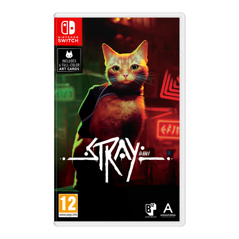 Игра STRAY NINTENDO SWITCH Игра STRAY NINTENDO SWITCH