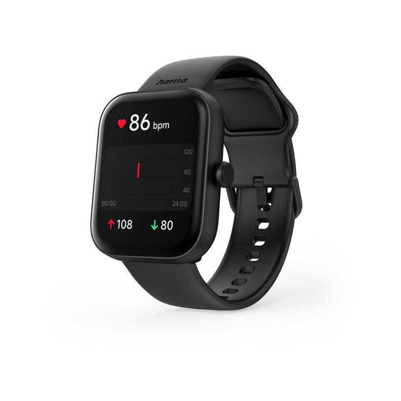 Heart rate, SpO2 and sleep analysis