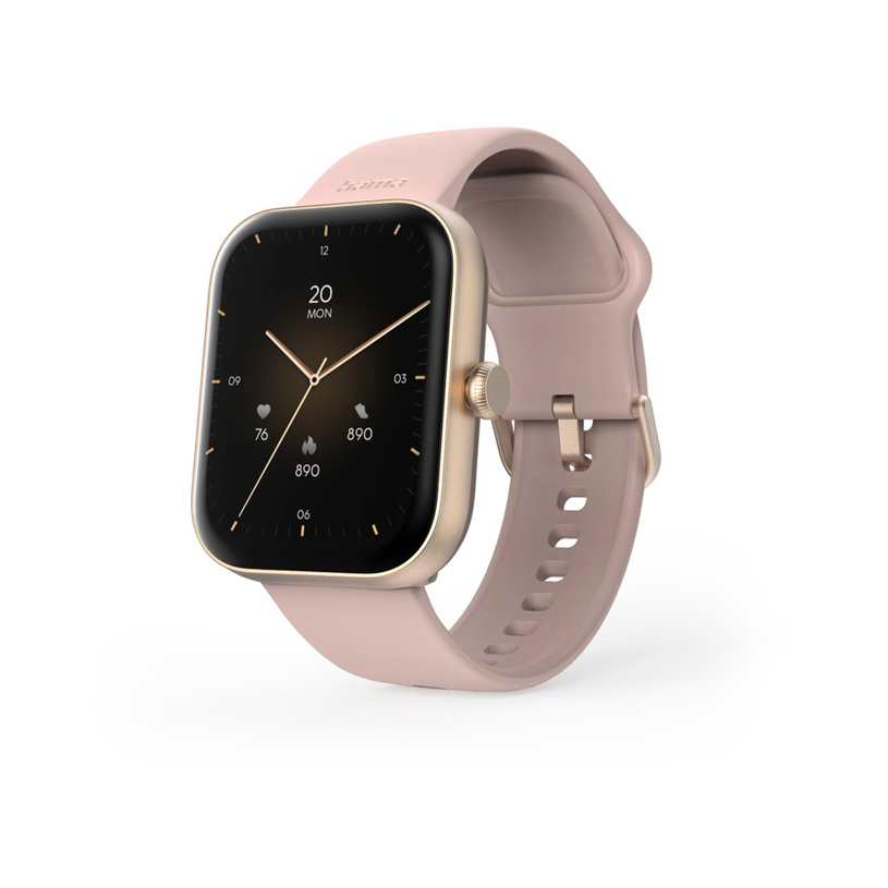 Smart watch HAMA FIT WATCH 5000 PINK 178615 47 MM, HEART