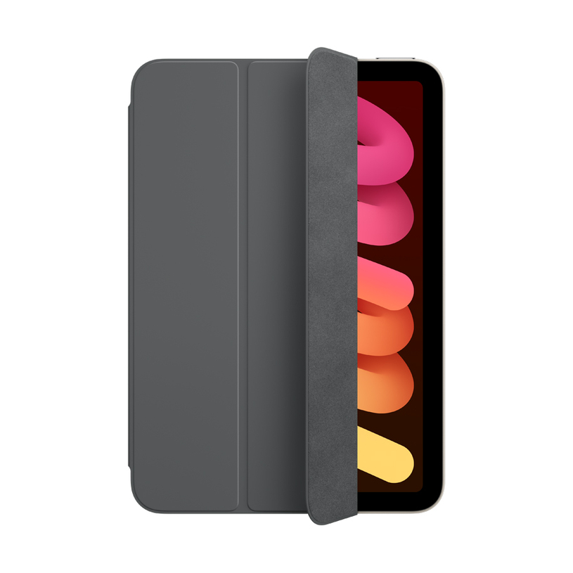 TABLET CASE APPLE Smart Folio Charcoal Grey за iPad mini MC2Q4ZM/a compatible with mini 6/(a17 TABLET CASE APPLE Smart Folio Charcoal Grey за iPad mini MC2Q4ZM/a compatible with mini 6/(a17