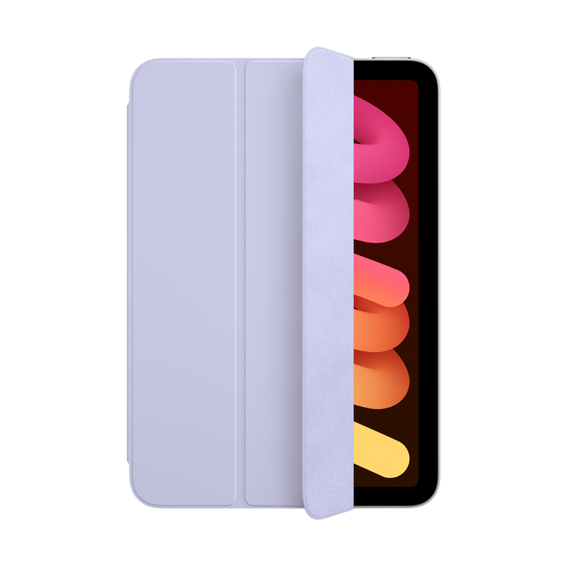 TABLET CASE APPLE Smart Folio Light Violet за iPad mini MC2T4ZM/A compatible with mini 6/(a17 TABLET CASE APPLE Smart Folio Light Violet за iPad mini MC2T4ZM/A compatible with mini 6/(a17