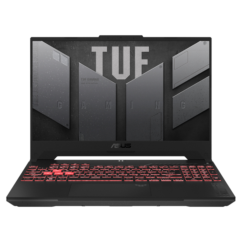 Гейминг лаптоп ASUS TUF Gaming A15 FA507NUR-LP003 15.6 ", AMD RYZEN 7 7435HS, RAM 16 GB, SSD 512 GB, NVIDIA GEFORCE RTX4050, 6 GB GDDR6, MECHA GRAY Гейминг лаптоп ASUS TUF Gaming A15 FA507NUR-LP003 15.6 ", AMD RYZEN 7 7435HS, RAM 16 GB, SSD 512 GB, NVIDIA GEFORCE RTX4050, 6 GB GDDR6, MECHA GRAY