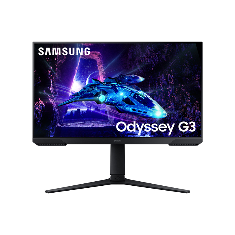 Gaming Monitor SAMSUNG Odyssey G3 LS27DG300EUXEN 0.311 мм, 178°/178°, VA, 26.9 ", 68.4 см, 1920x1080, 180.00 Hz, HDMI, DisplayPort, ЧЕРЕН Gaming Monitor SAMSUNG Odyssey G3 LS27DG300EUXEN 0.311 мм, 178°/178°, VA, 26.9 ", 68.4 см, 1920x1080, 180.00 Hz, HDMI, DisplayPort, ЧЕРЕН