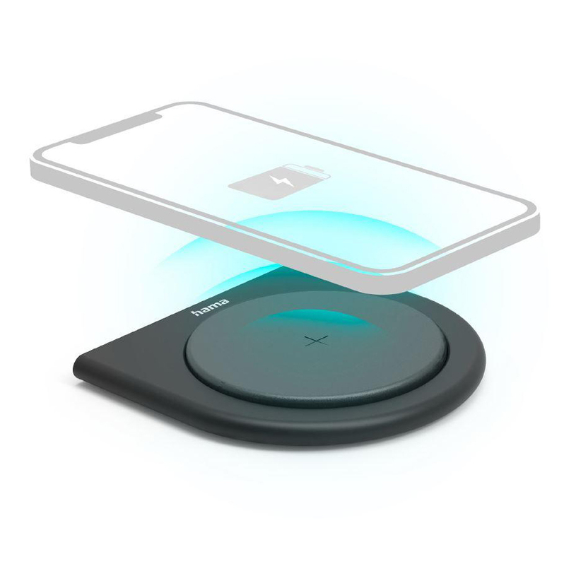 БЕЗЖИЧНО ЗАРЯДНО HAMA ECO-10 10W 187280 БЕЗЖИЧНО ЗАРЯДНО HAMA ECO-10 10W 187280
