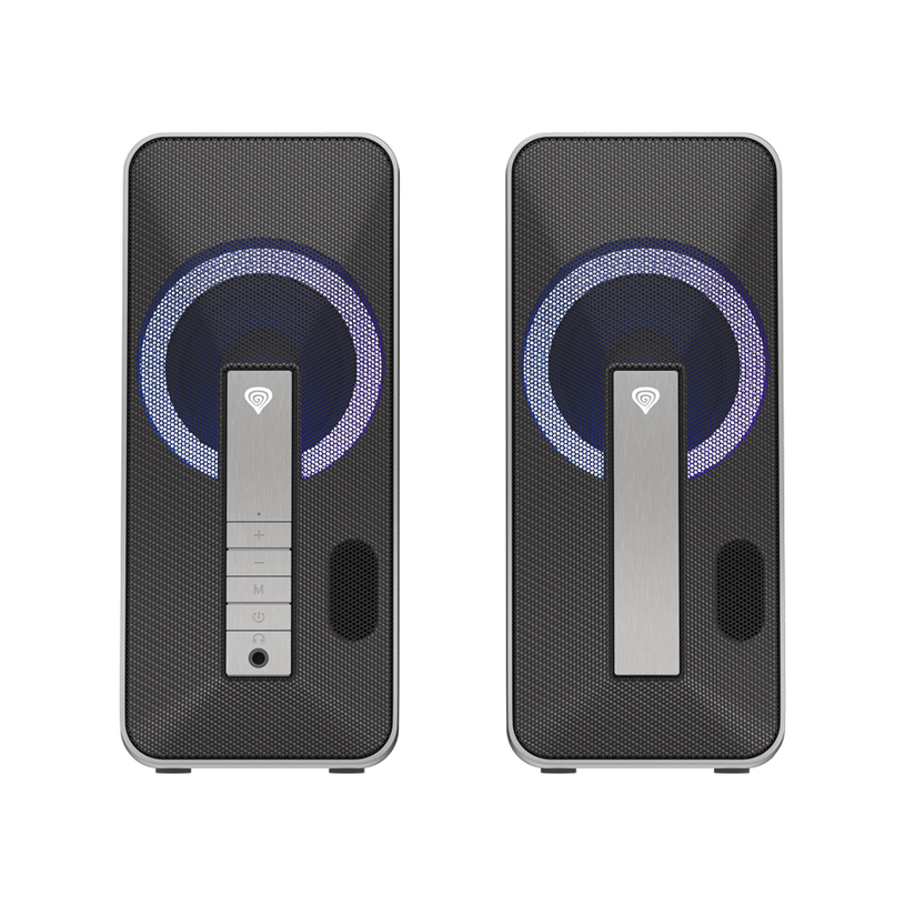 PC Speakers GENESIS HELIUM 100BT RGB NCS-1635 RGB PC Speakers GENESIS HELIUM 100BT RGB NCS-1635 RGB