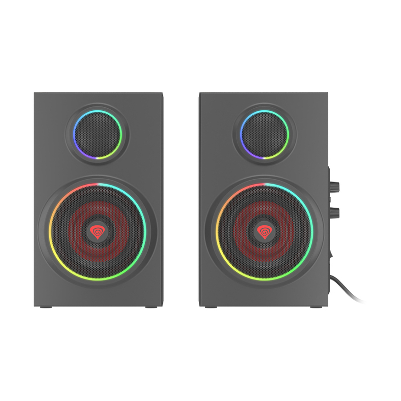 PC Speakers GENESIS HELIUM 300BT NCS-1716 ARGB PC Speakers GENESIS HELIUM 300BT NCS-1716 ARGB