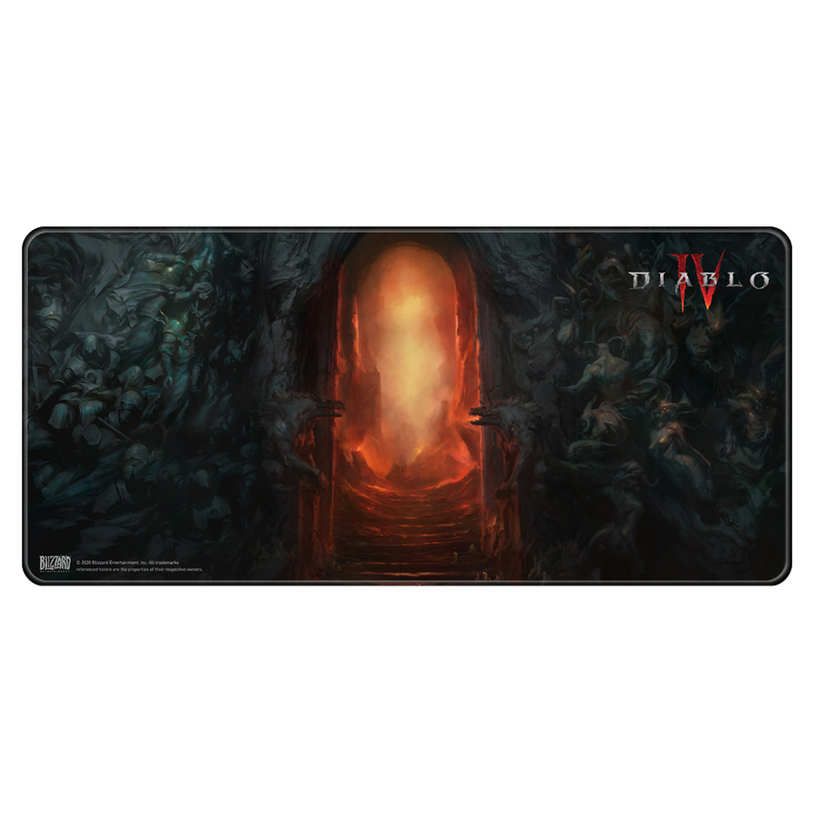 Gaming Mouse pad 900x420x4 mm FSHOLDING Diablo IV - Gate of Hell XL Limited Edition Gaming Mouse pad 900x420x4 mm FSHOLDING Diablo IV - Gate of Hell XL Limited Edition