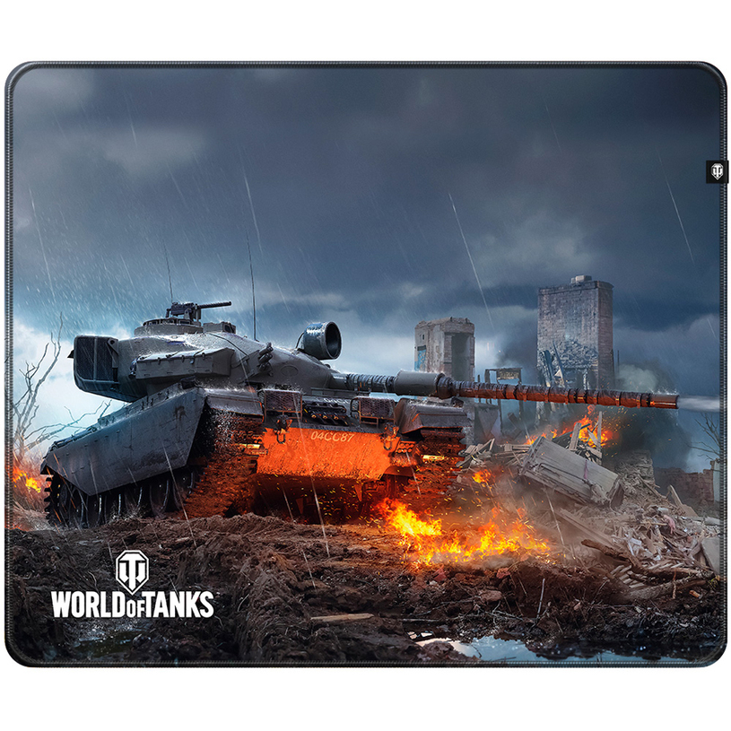 Gaming Mouse pad 360x300x2.5 mm FSHOLDING M World Of Tanks Centurion Action X Fired Up Gaming Mouse pad 360x300x2.5 mm FSHOLDING M World Of Tanks Centurion Action X Fired Up