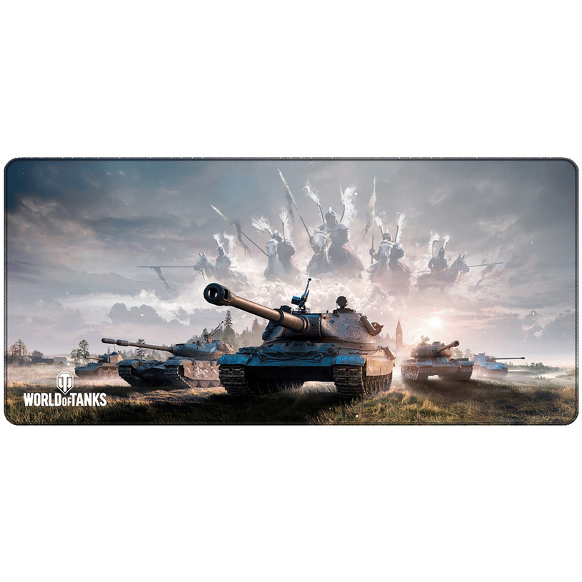 Gaming Подложка за мишка 900x420x3 mm FSHOLDING XL World Of Tanks The Winged Warriors Gaming Подложка за мишка 900x420x3 mm FSHOLDING XL World Of Tanks The Winged Warriors
