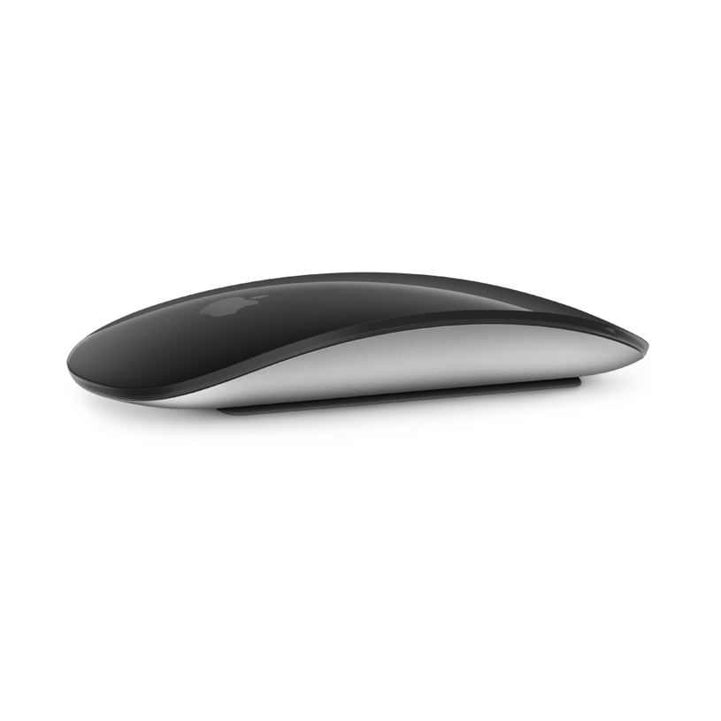 Mouse APPLE MAGIC MOUSE 2024 BLACK MXK63ZM Multi-Touch Surface Mouse APPLE MAGIC MOUSE 2024 BLACK MXK63ZM Multi-Touch Surface