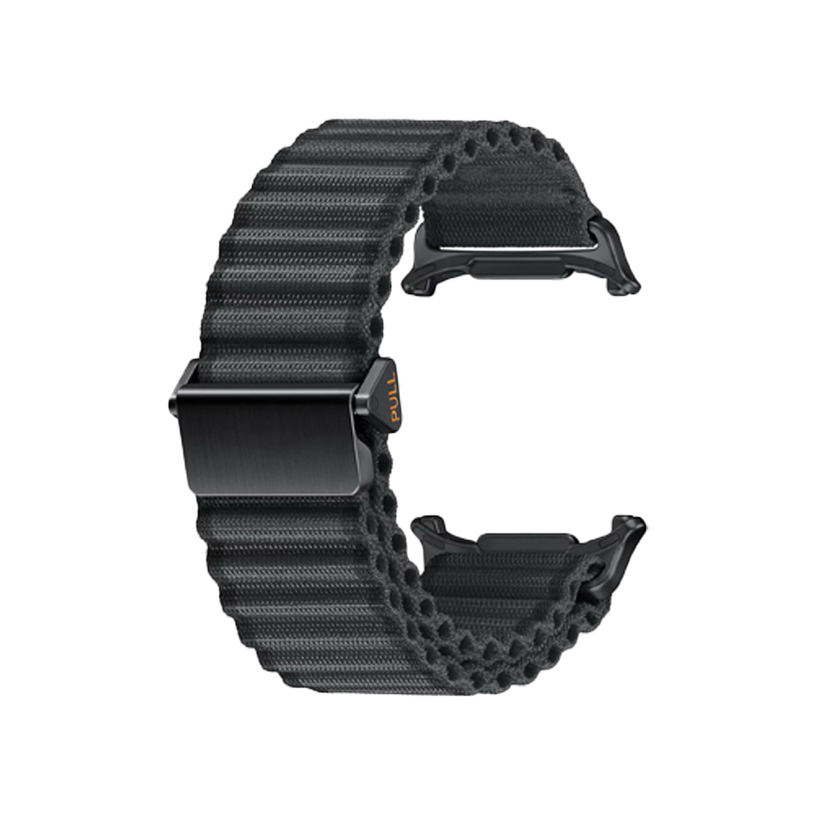 NYLON STRAP TRENDER GALAXY WATCH ULTRA TR-SNY47BK NYLON STRAP TRENDER GALAXY WATCH ULTRA TR-SNY47BK