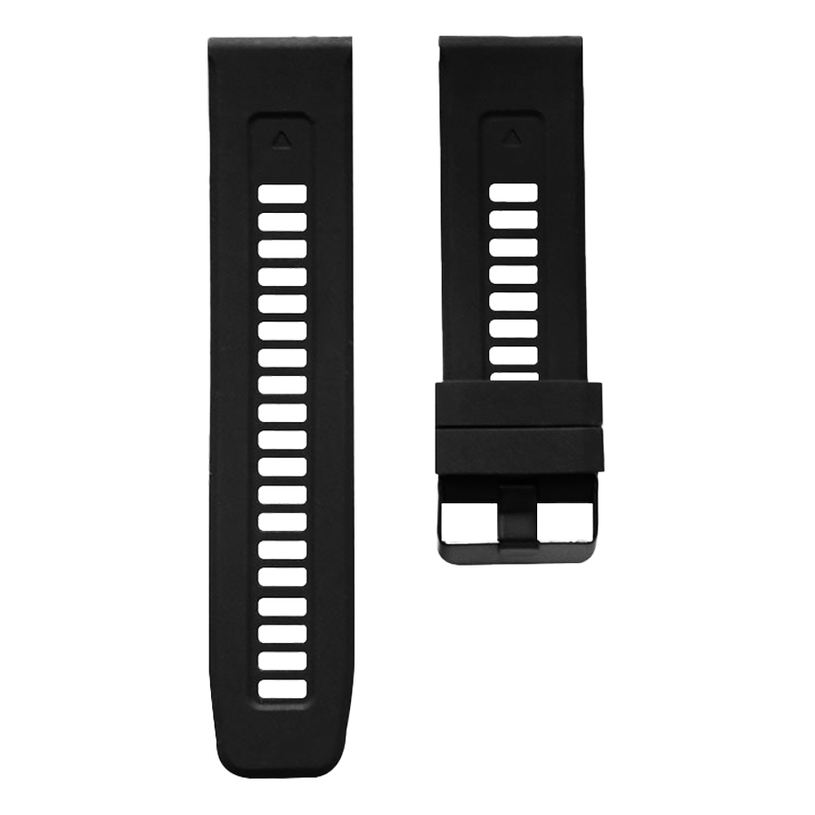 SILICONE STRAP TRENDER TR-GSL22BK 22 mm BLACK SILICONE STRAP TRENDER TR-GSL22BK 22 mm BLACK