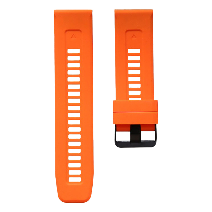 SILICONE STRAP TRENDER TR-GSL22OR 22 mm ORANGE SILICONE STRAP TRENDER TR-GSL22OR 22 mm ORANGE