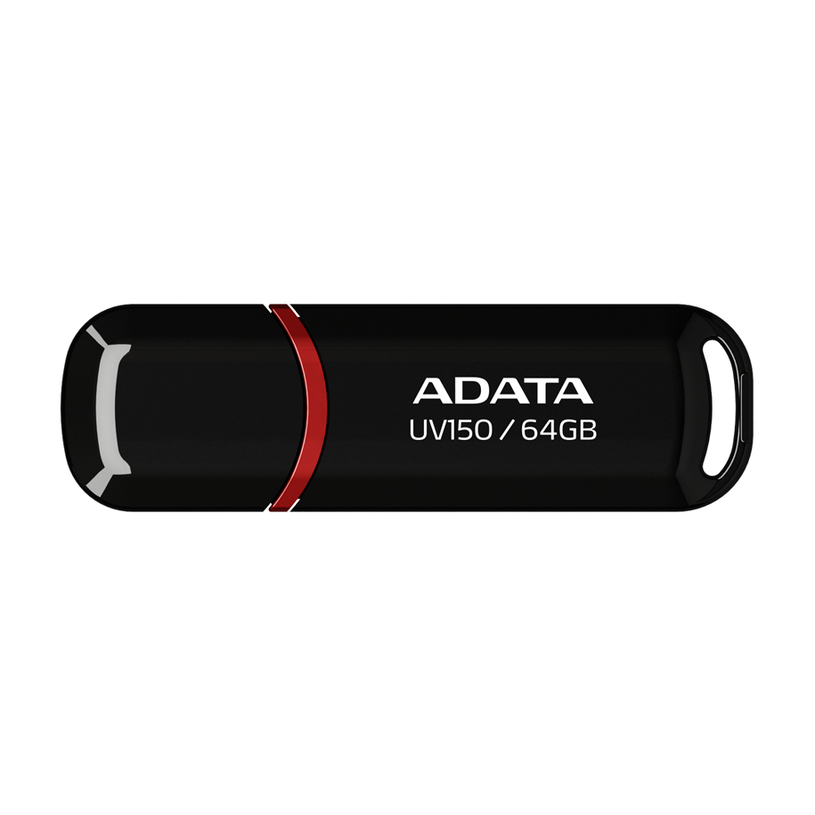 USB memory stick A-DATA UV150 64 GB USB 3.2 USB memory stick A-DATA UV150 64 GB USB 3.2