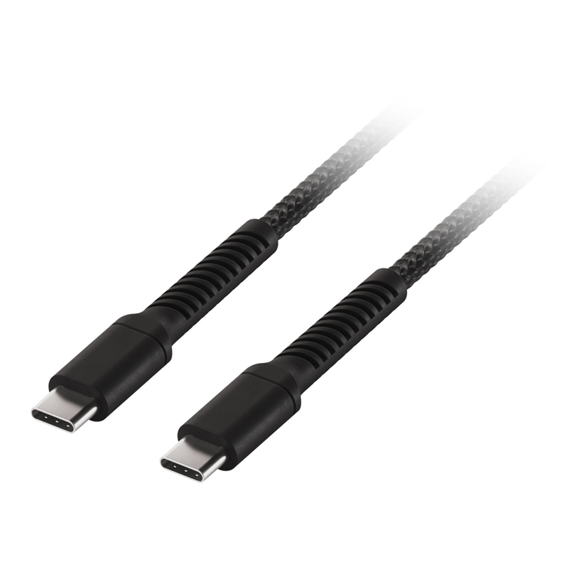 КАБЕЛ LONGLIFE USB-C/C 2.5 M BK 63640 КАБЕЛ LONGLIFE USB-C/C 2.5 M BK 63640