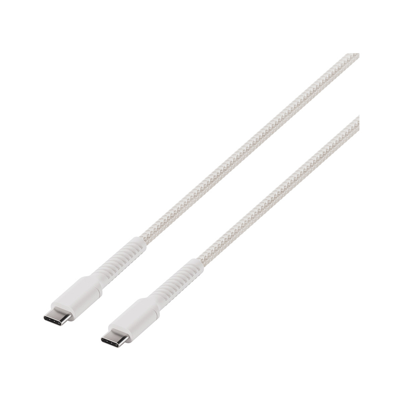 КАБЕЛ LONGLIFE USB-C/C 2.5 M WH 63641 КАБЕЛ LONGLIFE USB-C/C 2.5 M WH 63641