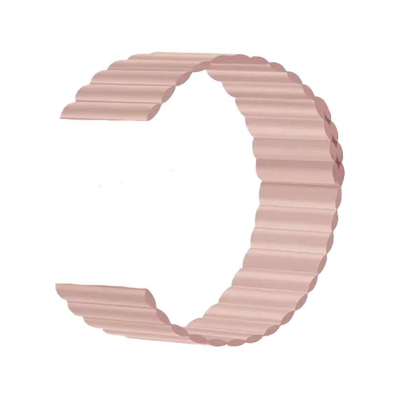 МАГНИТНА КАИШКА СЪС СИЛИКОНОВО ПОКРИТЕ TRENDER Magnetic 20mm PINK МАГНИТНА КАИШКА СЪС СИЛИКОНОВО ПОКРИТЕ TRENDER Magnetic 20mm PINK
