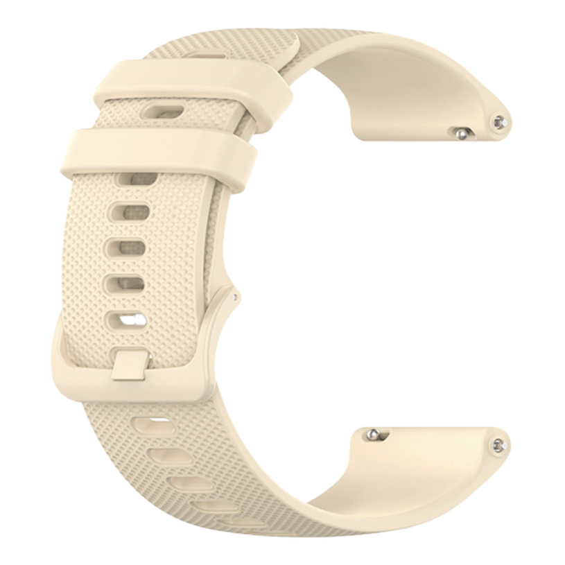 SILICONE STRAP TRENDER TR-SLN20BG 20 mm BEIGE SILICONE STRAP TRENDER TR-SLN20BG 20 mm BEIGE