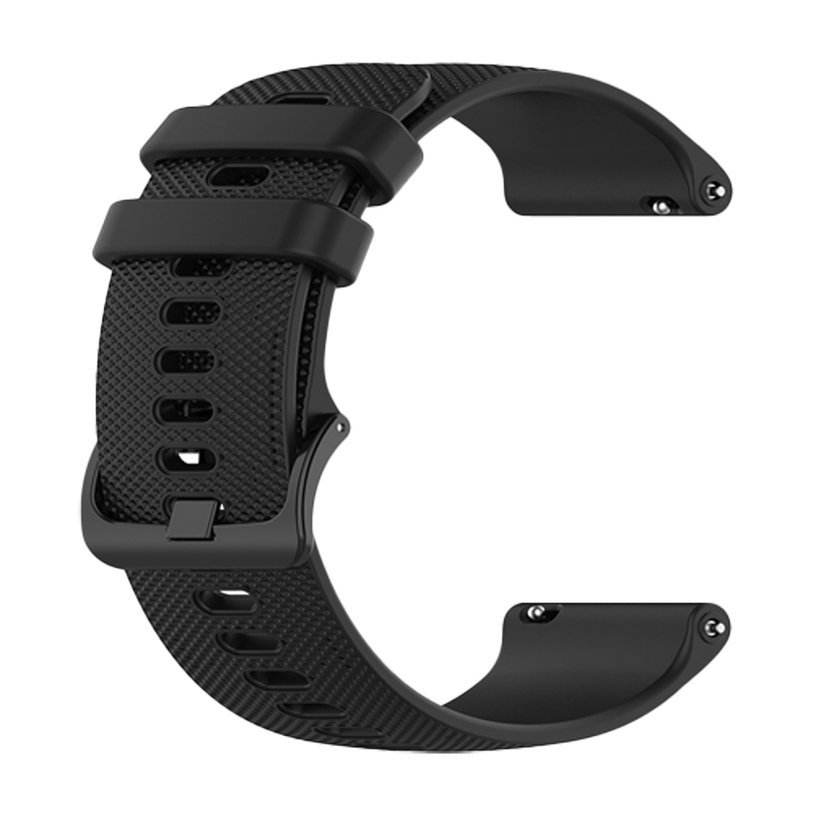SILICONE STRAP TRENDER TR-SLN20BK 20 mm BLACK SILICONE STRAP TRENDER TR-SLN20BK 20 mm BLACK