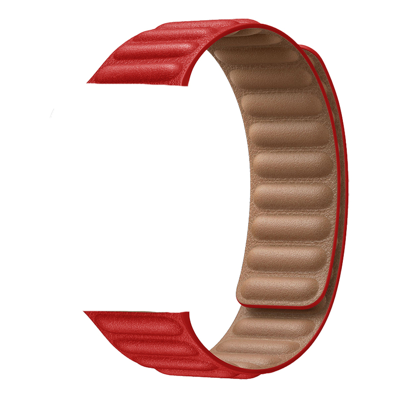 МАГНИТНА КАИШКА С ПОКРИТИЕ ОТ ЕКО КОЖА TRENDER TR-AMS40RD APPLE 38/40 mm RED МАГНИТНА КАИШКА С ПОКРИТИЕ ОТ ЕКО КОЖА TRENDER TR-AMS40RD APPLE 38/40 mm RED