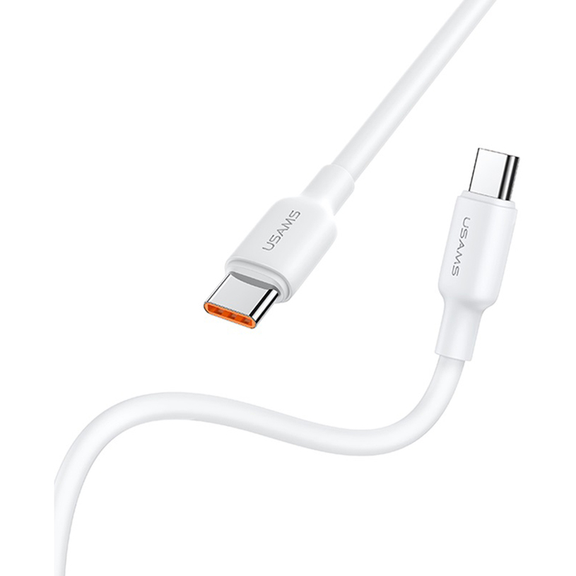 КАБЕЛ USAMS U84 SJ625 USB-C PD 100W 0.5M КАБЕЛ USAMS U84 SJ625 USB-C PD 100W 0.5M
