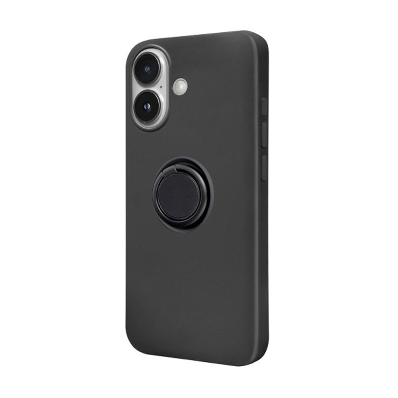 КАЛЪФ SENSO RING IPHONE 16 BLACK КАЛЪФ SENSO RING IPHONE 16 BLACK