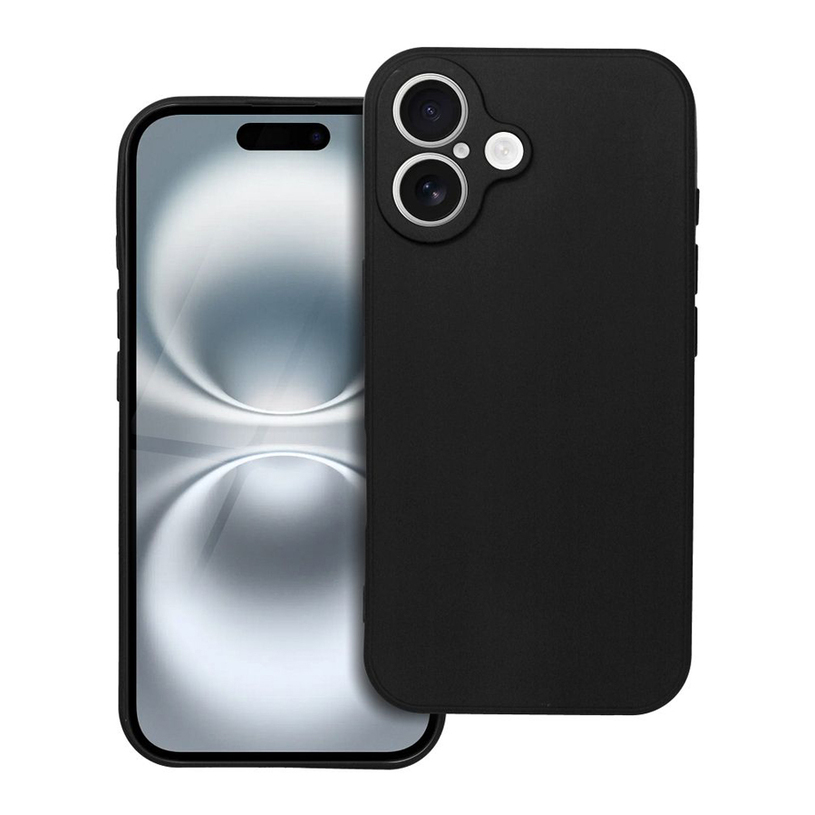 КАЛЪФ SENSO SOFT IPHONE 16 BLACK КАЛЪФ SENSO SOFT IPHONE 16 BLACK