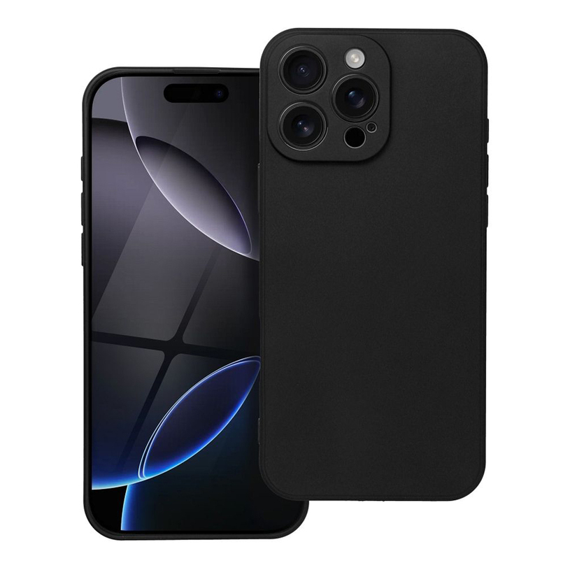 КАЛЪФ SENSO SOFT IPHONE 16 PRO BLACK КАЛЪФ SENSO SOFT IPHONE 16 PRO BLACK
