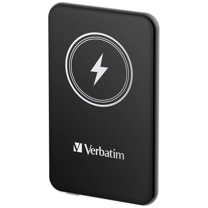 EXTERNAL BATTERY VERBATIM Charge'n'Go Magnetic Wireless 5000 mAh MCP-5BK EXTERNAL BATTERY VERBATIM Charge'n'Go Magnetic Wireless 5000 mAh MCP-5BK