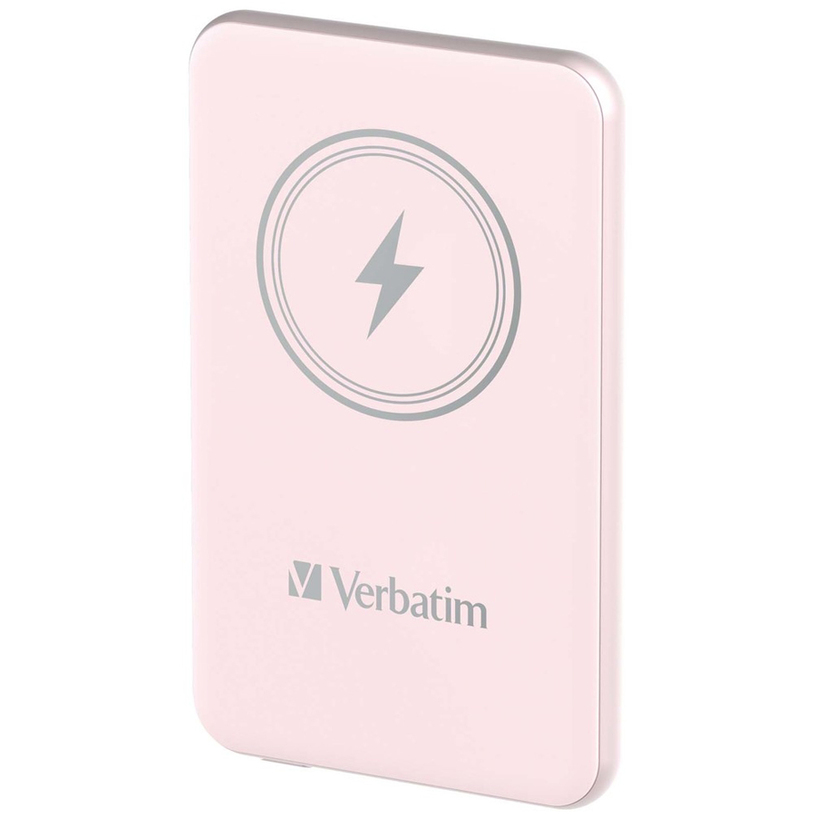 ВЪНШНА БАТЕРИЯ VERBATIM Charge'n'Go Magnetic Wireless 5000 mAh MCP-5PK ВЪНШНА БАТЕРИЯ VERBATIM Charge'n'Go Magnetic Wireless 5000 mAh MCP-5PK