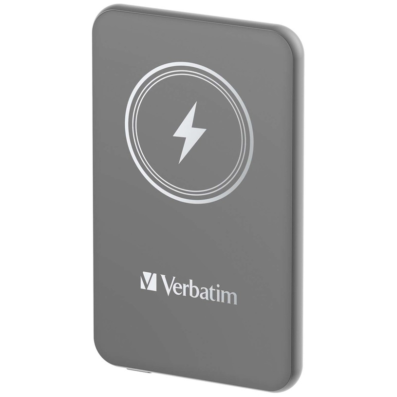 ВЪНШНА БАТЕРИЯ VERBATIM Charge'n'Go Magnetic Wireless 5000 mAh MCP-5GY ВЪНШНА БАТЕРИЯ VERBATIM Charge'n'Go Magnetic Wireless 5000 mAh MCP-5GY
