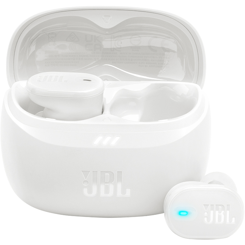 True wireless headphones JBL TUNE BUDS 2 WIRELESS, БЯЛ True wireless headphones JBL TUNE BUDS 2 WIRELESS, БЯЛ