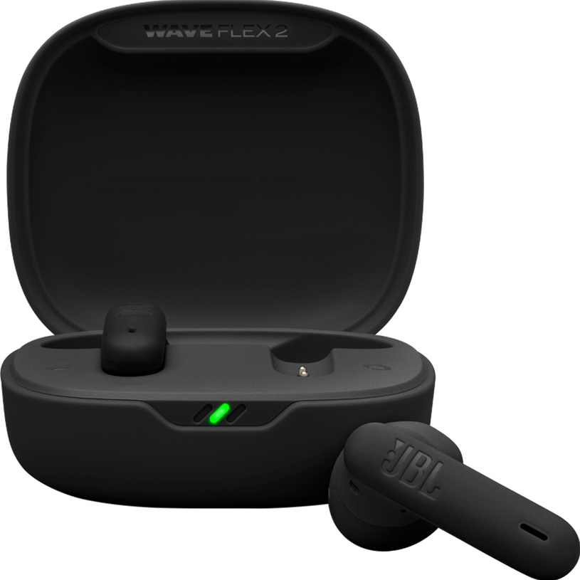 True wireless слушалки JBL WAVE FLEX 2 БЕЗЖИЧНА ВРЪЗКА, BLACK True wireless слушалки JBL WAVE FLEX 2 БЕЗЖИЧНА ВРЪЗКА, BLACK