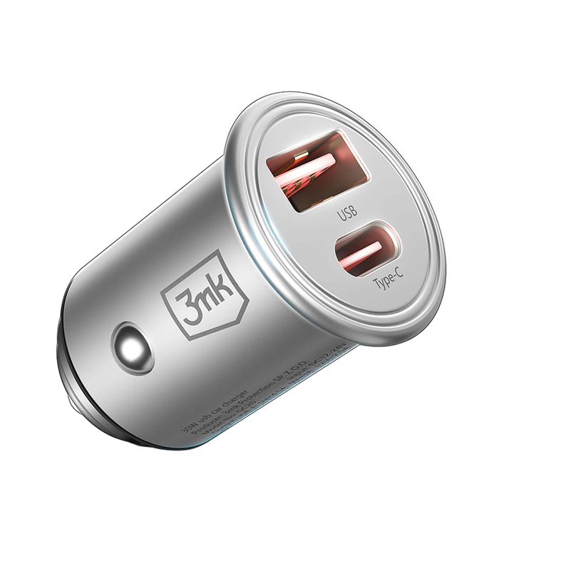 ЗАРЯДНО 12V 3MK HYPER CAR CHARGER 45W ЗАРЯДНО 12V 3MK HYPER CAR CHARGER 45W