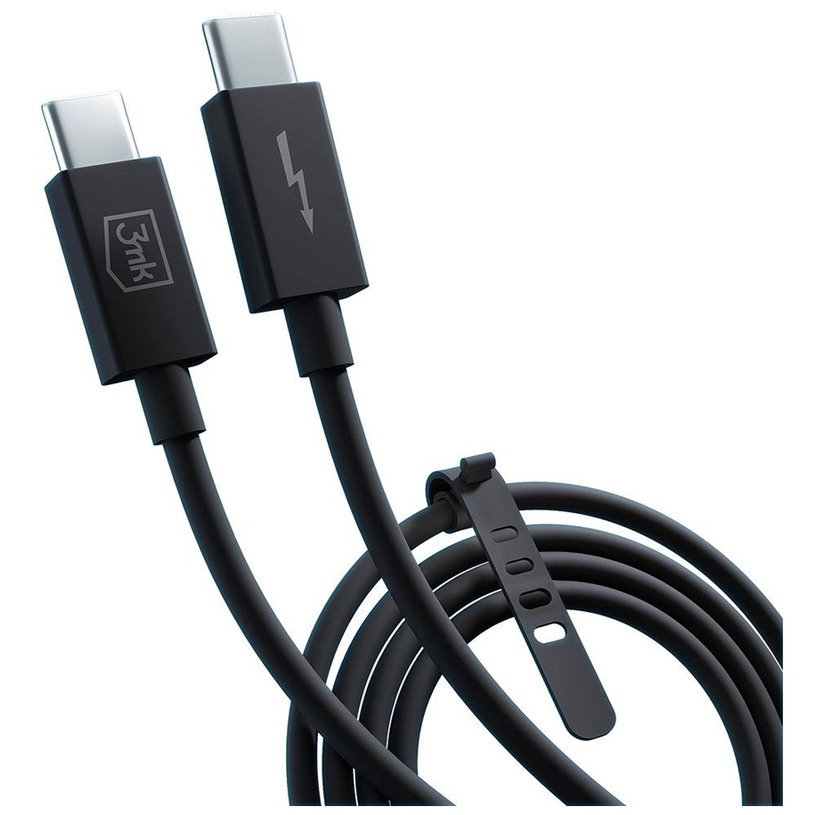 КАБЕЛ 3MK HYPER THUNDERBOLT CABLE 240W КАБЕЛ 3MK HYPER THUNDERBOLT CABLE 240W