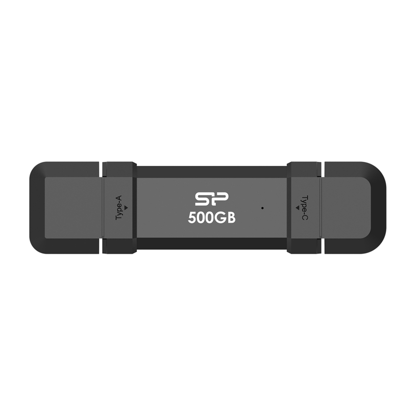 Външен диск SILICON POWER DS72 500GB SP500GBUC3S72VPK Външен диск SILICON POWER DS72 500GB SP500GBUC3S72VPK