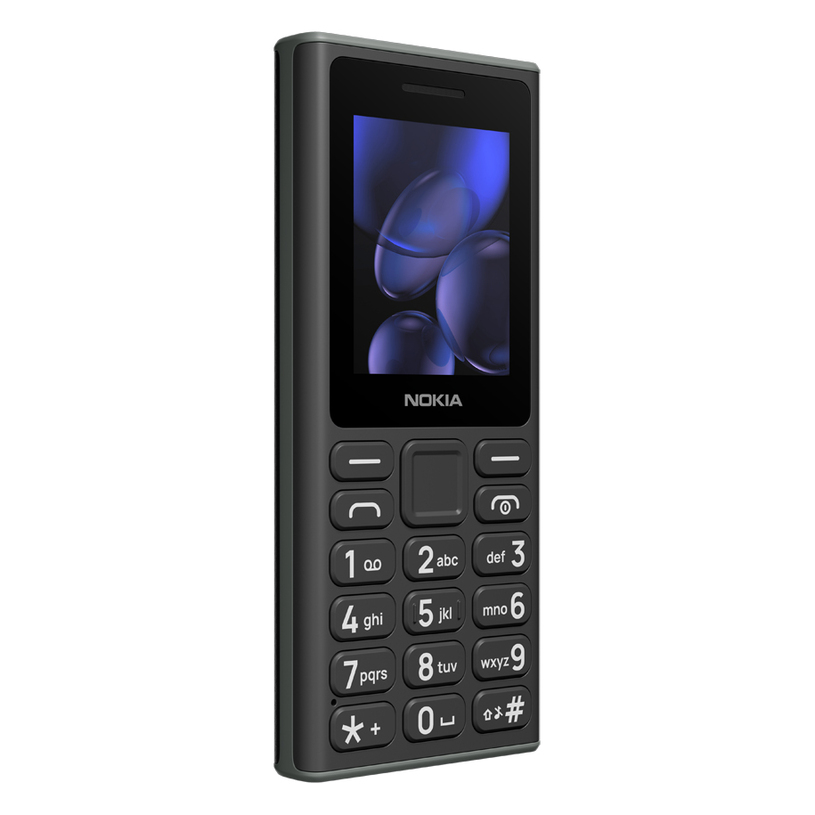 Мобилен телефон GSM NOKIA 105 2024 BLACK 2.00 " Мобилен телефон GSM NOKIA 105 2024 BLACK 2.00 "