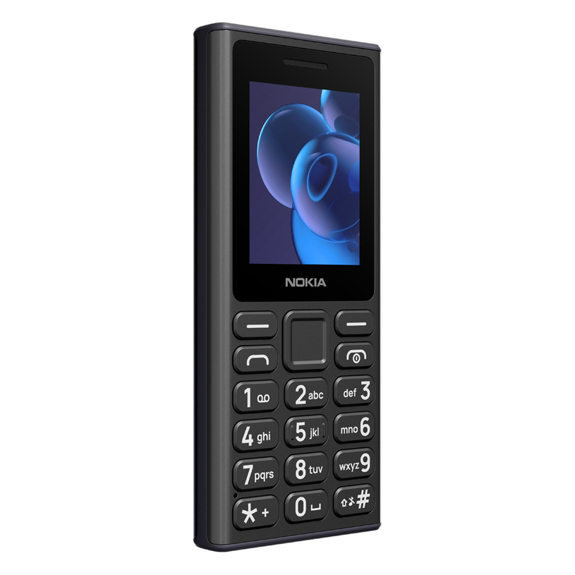 Мобилен телефон GSM NOKIA 110 2024 BLACK 2.00 " Мобилен телефон GSM NOKIA 110 2024 BLACK 2.00 "