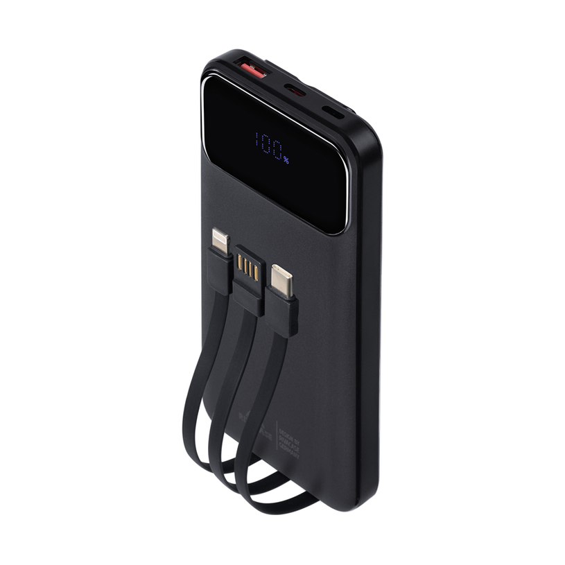 ВЪНШНА БАТЕРИЯ RIVA CASE VA2211 10000 mAh 22.5W Black ВЪНШНА БАТЕРИЯ RIVA CASE VA2211 10000 mAh 22.5W Black