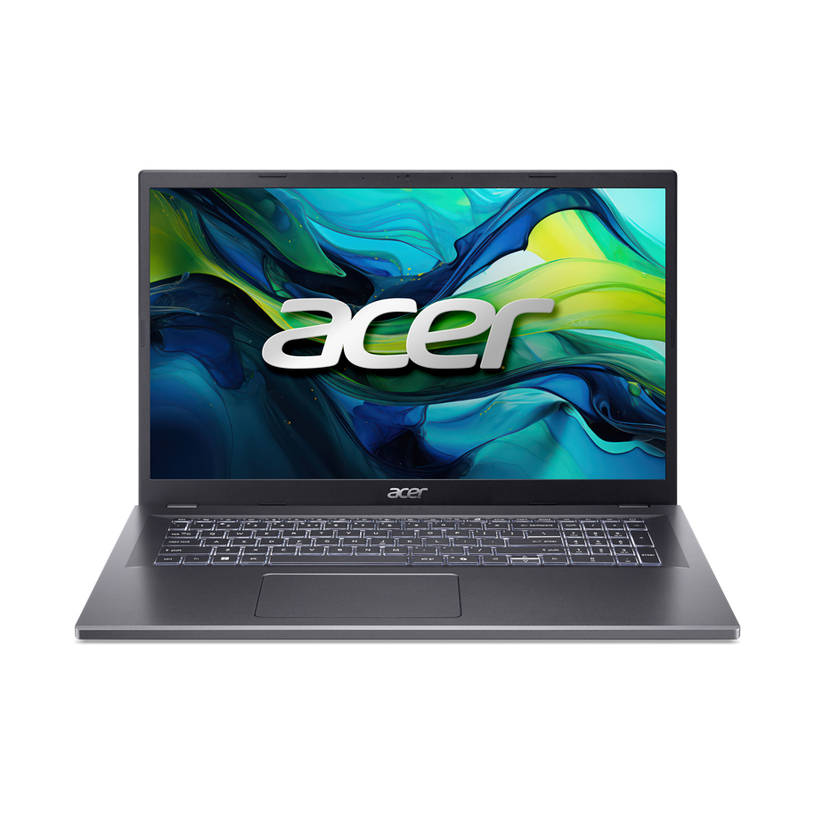 Лаптоп ACER Aspire 17 A17-51M-72MD NX.KZZEX.003 17.3 ", INTEL CORE 7 150U, RAM 32 GB, SSD 512 GB, INTEL GRAPHICS, WINDOWS 11, STEEL GRAY Лаптоп ACER Aspire 17 A17-51M-72MD NX.KZZEX.003 17.3 ", INTEL CORE 7 150U, RAM 32 GB, SSD 512 GB, INTEL GRAPHICS, WINDOWS 11, STEEL GRAY
