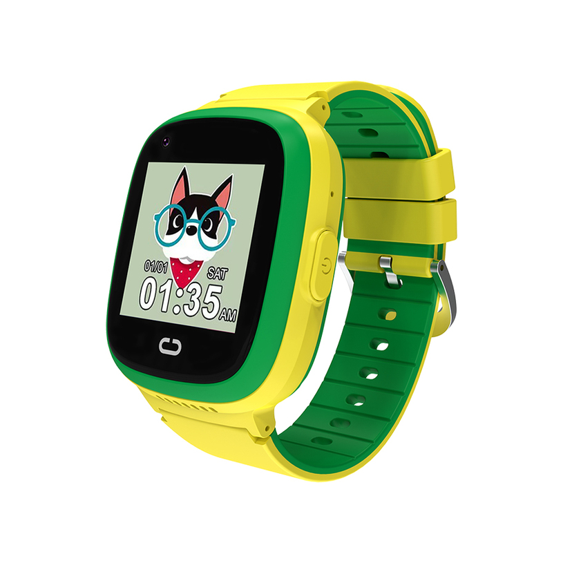 Смарт часовник CANYON Sunny CNE-KW48YG GREEN GPS Смарт часовник CANYON Sunny CNE-KW48YG GREEN GPS