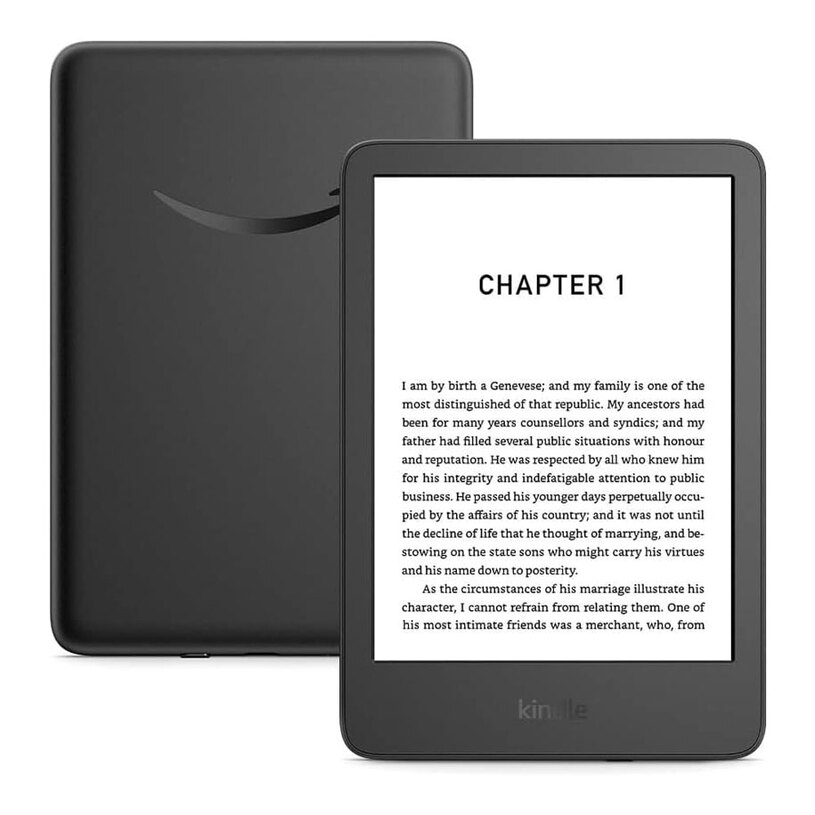 Електронен четец KINDLE GEN 11 2024 16 GB BLACK Електронен четец KINDLE GEN 11 2024 16 GB BLACK
