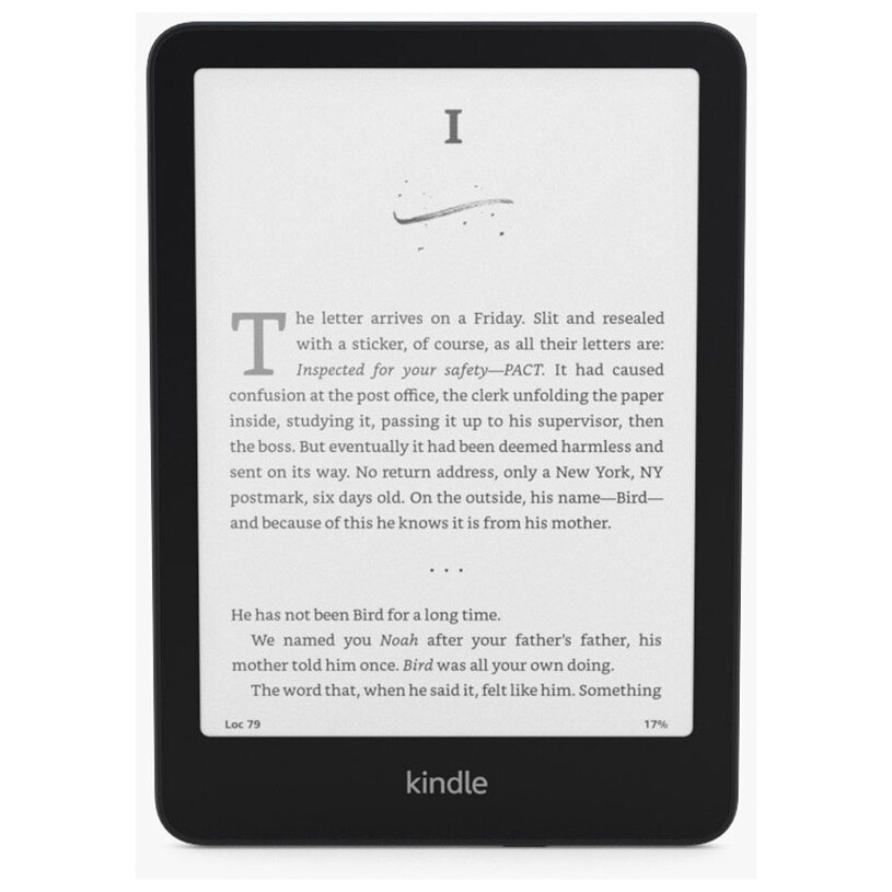 Електронен четец KINDLE PAPERWHITE GEN 12 16 GB BLACK Електронен четец KINDLE PAPERWHITE GEN 12 16 GB BLACK