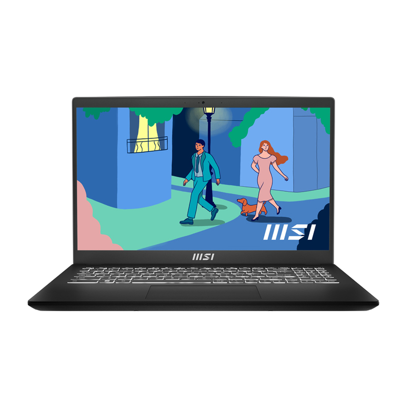 Лаптоп MSI MODERN 15 B7M 9S7-15HK12-456 15.6 ", AMD RYZEN 5 7430U, RAM 16 GB, SSD 512 GB, AMD RADEON GRAPHICS, WINDOWS 11, CLASSIC BLACK Лаптоп MSI MODERN 15 B7M 9S7-15HK12-456 15.6 ", AMD RYZEN 5 7430U, RAM 16 GB, SSD 512 GB, AMD RADEON GRAPHICS, WINDOWS 11, CLASSIC BLACK