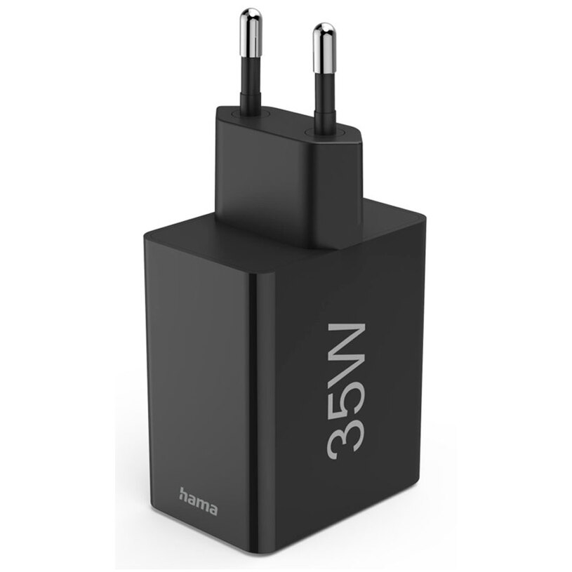 ЗАРЯДНО 220V HAMA 35W USB-C PDQC 201983 ЗАРЯДНО 220V HAMA 35W USB-C PDQC 201983