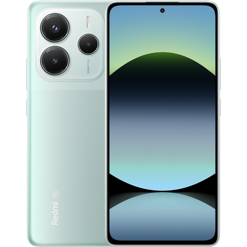 Смартфон GSM XIAOMI REDMI NOTE 14 5G GREEN 6.67 ", 256 GB, RAM 8 GB, 108+8+2 MP, 5G Смартфон GSM XIAOMI REDMI NOTE 14 5G GREEN 6.67 ", 256 GB, RAM 8 GB, 108+8+2 MP, 5G