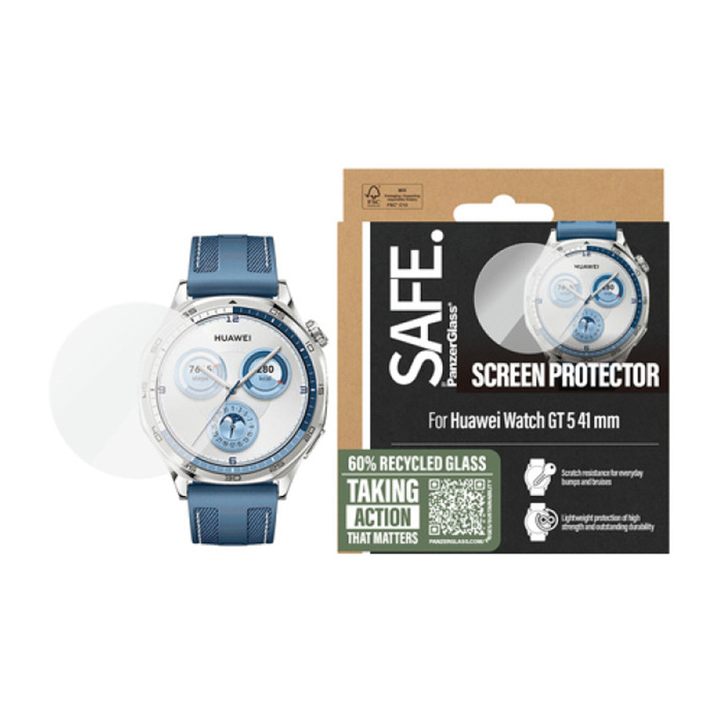 GLASS SAFE HUAWEI Watch GT5 41 mm GLASS SAFE HUAWEI Watch GT5 41 mm